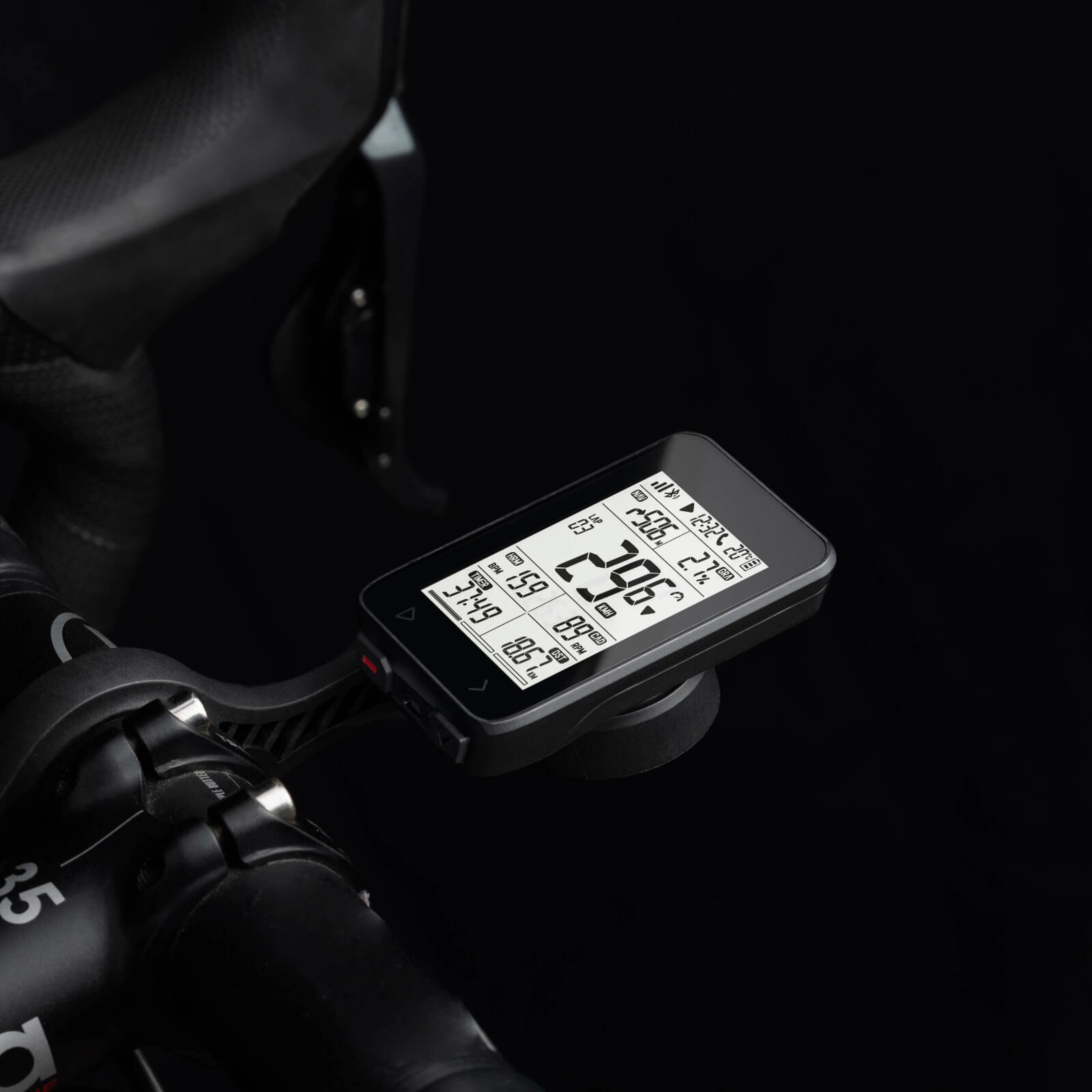 Ciclocomputador GPS iGPSPORT iGS320